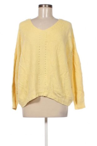 Дамски пуловер C&A, Размер XL, Цвят Жълт, Цена 11,60 лв.
