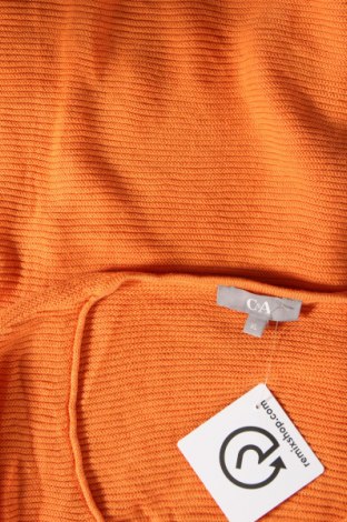 Дамски пуловер C&A, Размер XL, Цвят Оранжев, Цена 8,12 лв.