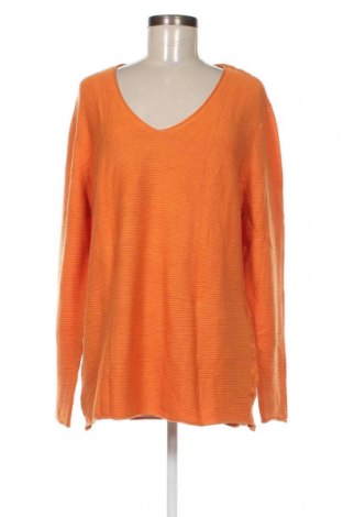 Дамски пуловер C&A, Размер XL, Цвят Оранжев, Цена 11,60 лв.