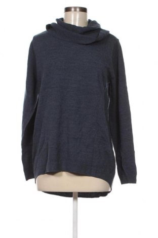 Дамски пуловер C&A, Размер M, Цвят Син, Цена 29,00 лв.