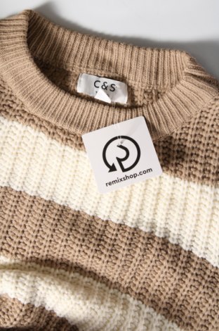 Дамски пуловер C&S, Размер XXL, Цвят Многоцветен, Цена 11,31 лв.