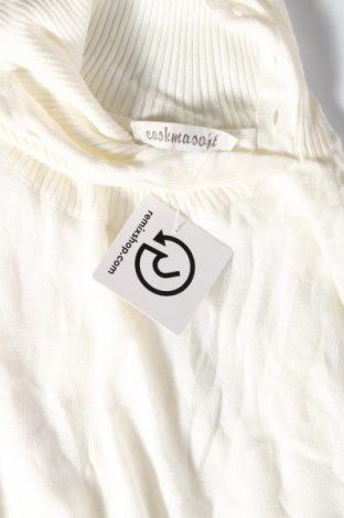 Дамски пуловер CASHMASOFT, Размер XXL, Цвят Бял, Цена 8,61 лв.