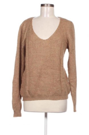 Дамски пуловер CKS, Размер XS, Цвят Златист, Цена 9,30 лв.