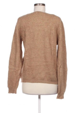 Дамски пуловер CKS, Размер XS, Цвят Златист, Цена 31,62 лв.