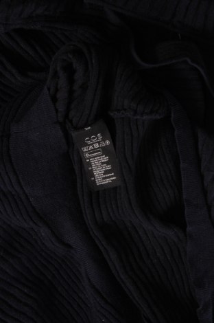 Дамски пуловер COS, Размер M, Цвят Син, Цена 31,62 лв.
