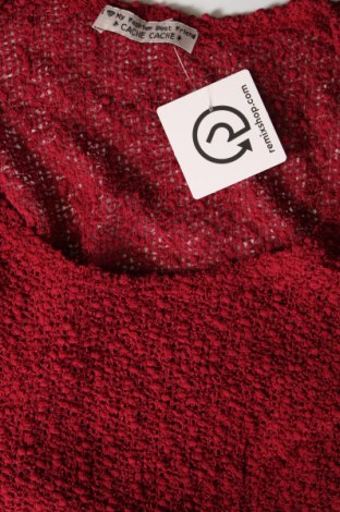 Pulover de femei Cache Cache, Mărime S, Culoare Roșu, Preț 14,31 Lei