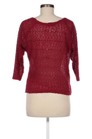 Дамски пуловер Cache Cache, Размер S, Цвят Червен, Цена 7,83 лв.