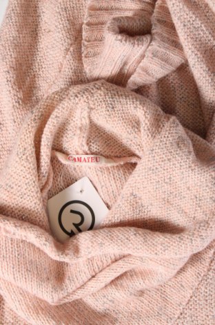 Γυναικείο πουλόβερ Camaieu, Μέγεθος M, Χρώμα Ρόζ , Τιμή 7,00 €