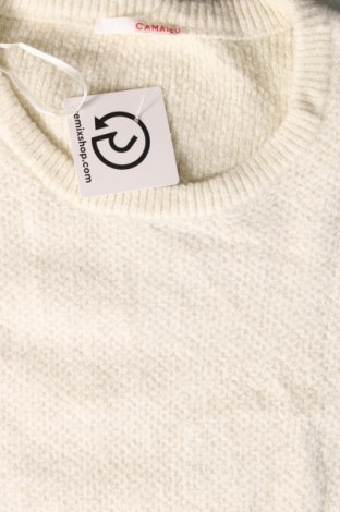 Γυναικείο πουλόβερ Camaieu, Μέγεθος XL, Χρώμα Λευκό, Τιμή 9,15 €