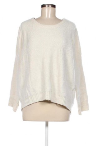 Дамски пуловер Camaieu, Размер XL, Цвят Бял, Цена 15,66 лв.