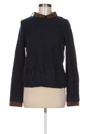 Γυναικείο πουλόβερ Camaieu, Μέγεθος L, Χρώμα Μπλέ, Τιμή 8,07 €