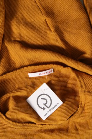 Γυναικείο πουλόβερ Camaieu, Μέγεθος M, Χρώμα Κίτρινο, Τιμή 8,07 €