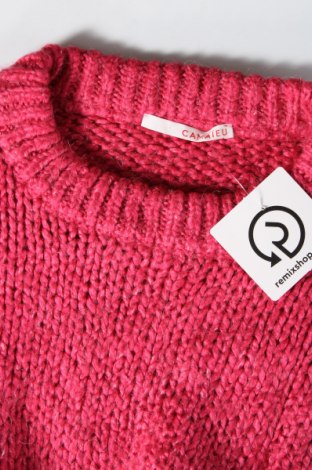 Дамски пуловер Camaieu, Размер S, Цвят Розов, Цена 8,12 лв.