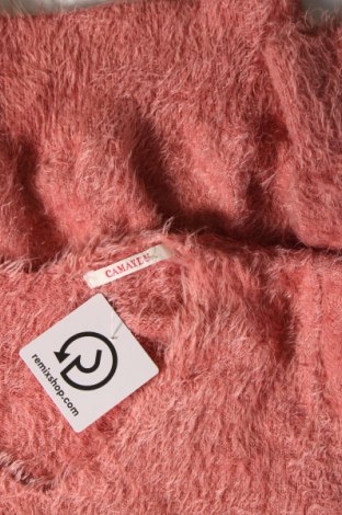 Дамски пуловер Camaieu, Размер L, Цвят Розов, Цена 8,41 лв.