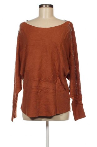Дамски пуловер Cami, Размер XL, Цвят Кафяв, Цена 8,41 лв.