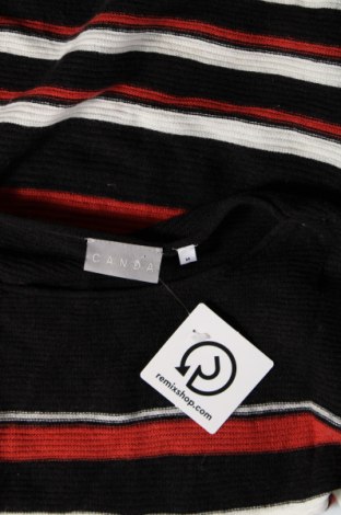 Γυναικείο πουλόβερ Canda, Μέγεθος M, Χρώμα Πολύχρωμο, Τιμή 4,84 €