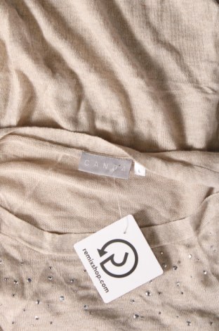 Damenpullover Canda, Größe L, Farbe Weiß, Preis € 11,10