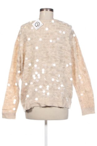 Дамски пуловер Canda, Размер L, Цвят Бежов, Цена 8,99 лв.