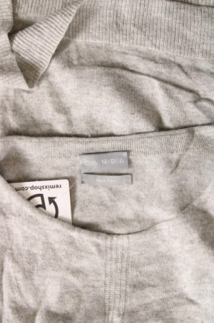 Damenpullover Canda, Größe M, Farbe Grau, Preis € 10,71