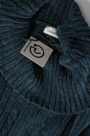 Дамски пуловер Canda, Размер L, Цвят Син, Цена 8,41 лв.