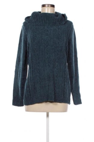 Дамски пуловер Canda, Размер L, Цвят Син, Цена 8,99 лв.
