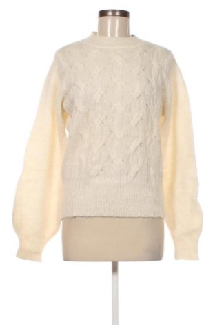 Γυναικείο πουλόβερ Caroll, Μέγεθος M, Χρώμα Εκρού, Τιμή 23,01 €