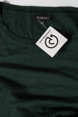 Дамски пуловер Caroll, Размер M, Цвят Зелен, Цена 62,00 лв.