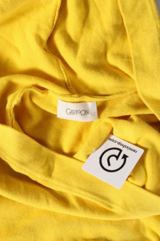 Дамски пуловер Cartoon, Размер S, Цвят Жълт, Цена 8,70 лв.