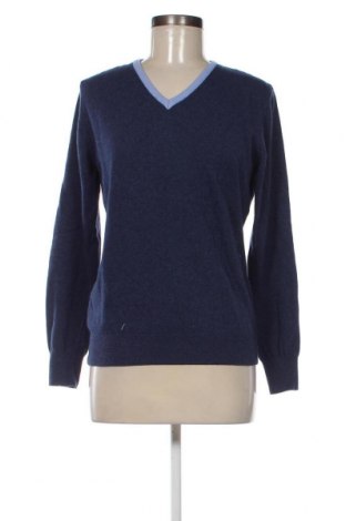 Γυναικείο πουλόβερ Cashmeritaly, Μέγεθος M, Χρώμα Μπλέ, Τιμή 30,93 €