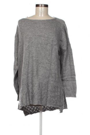 Дамски пуловер Cassis, Размер XL, Цвят Сив, Цена 41,00 лв.