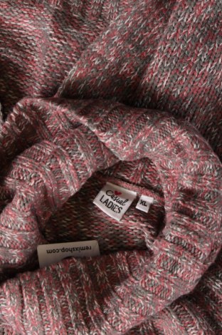 Γυναικείο πουλόβερ Casual Ladies, Μέγεθος XL, Χρώμα Πολύχρωμο, Τιμή 7,18 €