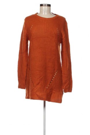 Γυναικείο πουλόβερ Casual Ladies, Μέγεθος L, Χρώμα Καφέ, Τιμή 8,07 €