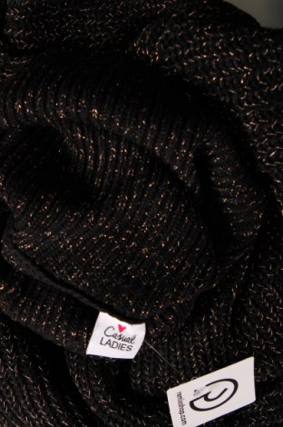 Γυναικείο πουλόβερ Casual Ladies, Μέγεθος XL, Χρώμα Μαύρο, Τιμή 7,18 €