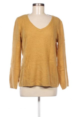 Γυναικείο πουλόβερ C'est Beau La Vie, Μέγεθος L, Χρώμα Κίτρινο, Τιμή 5,34 €