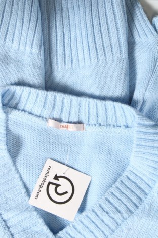Γυναικείο πουλόβερ Charget, Μέγεθος XL, Χρώμα Μπλέ, Τιμή 6,46 €