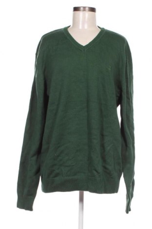 Γυναικείο πουλόβερ Charles Vogele, Μέγεθος XXL, Χρώμα Πράσινο, Τιμή 10,76 €