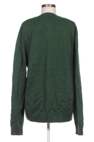 Дамски пуловер Charles Vogele, Размер XXL, Цвят Зелен, Цена 17,40 лв.