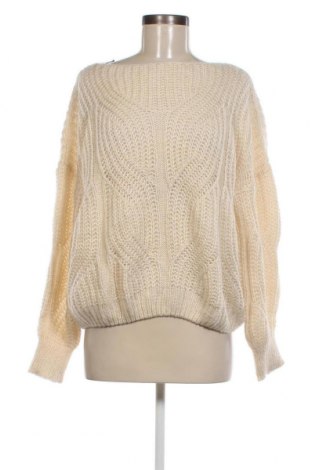 Дамски пуловер Ciao Milano, Размер M, Цвят Бежов, Цена 18,45 лв.