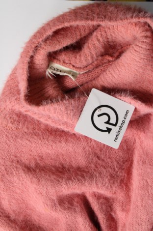 Дамски пуловер City life, Размер XL, Цвят Розов, Цена 15,66 лв.
