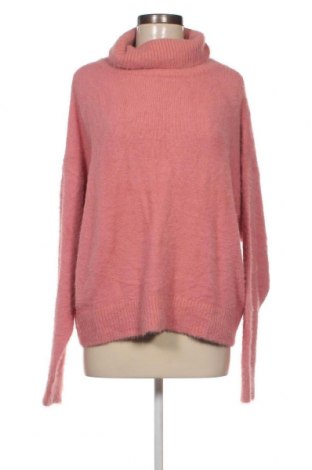 Дамски пуловер City life, Размер XL, Цвят Розов, Цена 29,00 лв.