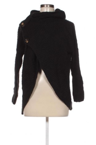 Дамски пуловер City life, Размер S, Цвят Черен, Цена 11,60 лв.