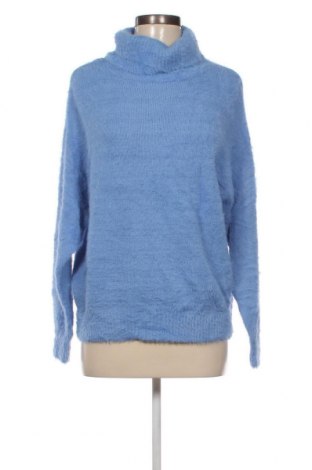 Дамски пуловер City life, Размер L, Цвят Син, Цена 10,15 лв.