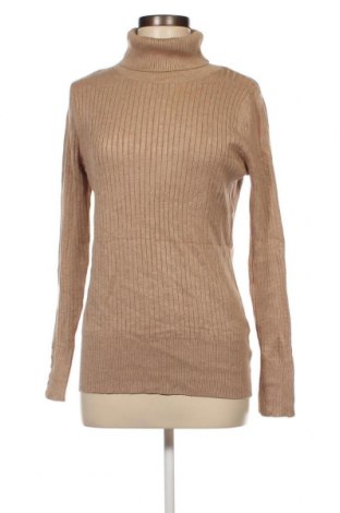 Дамски пуловер Clarina Collection, Размер XL, Цвят Бежов, Цена 14,50 лв.