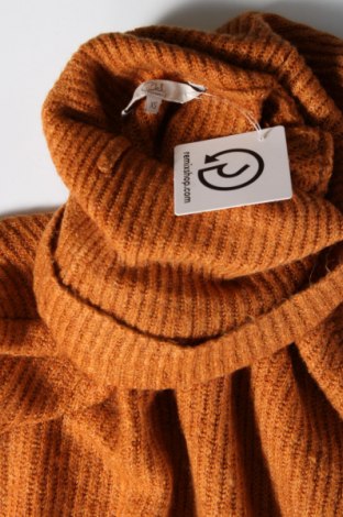 Дамски пуловер Clockhouse, Размер XS, Цвят Кафяв, Цена 13,05 лв.