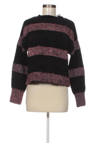 Дамски пуловер Clockhouse, Размер XS, Цвят Черен, Цена 8,12 лв.