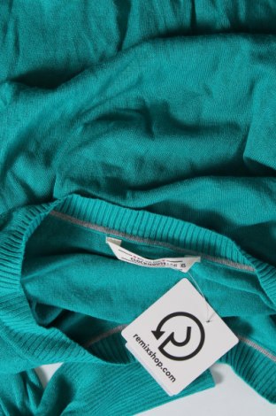 Дамски пуловер Clockhouse, Размер XS, Цвят Зелен, Цена 14,80 лв.
