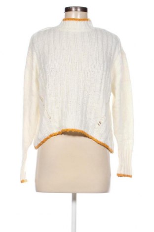Дамски пуловер Clockhouse, Размер S, Цвят Бял, Цена 13,05 лв.