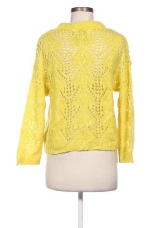 Дамски пуловер CKS, Размер XS, Цвят Жълт, Цена 9,30 лв.