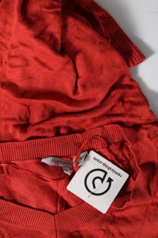 Pulover de femei Clockhouse, Mărime XL, Culoare Roșu, Preț 27,66 Lei