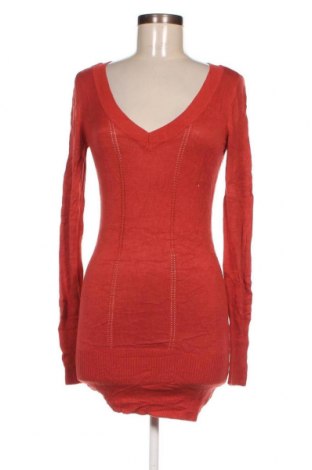Дамски пуловер Clockhouse, Размер XL, Цвят Червен, Цена 11,60 лв.
